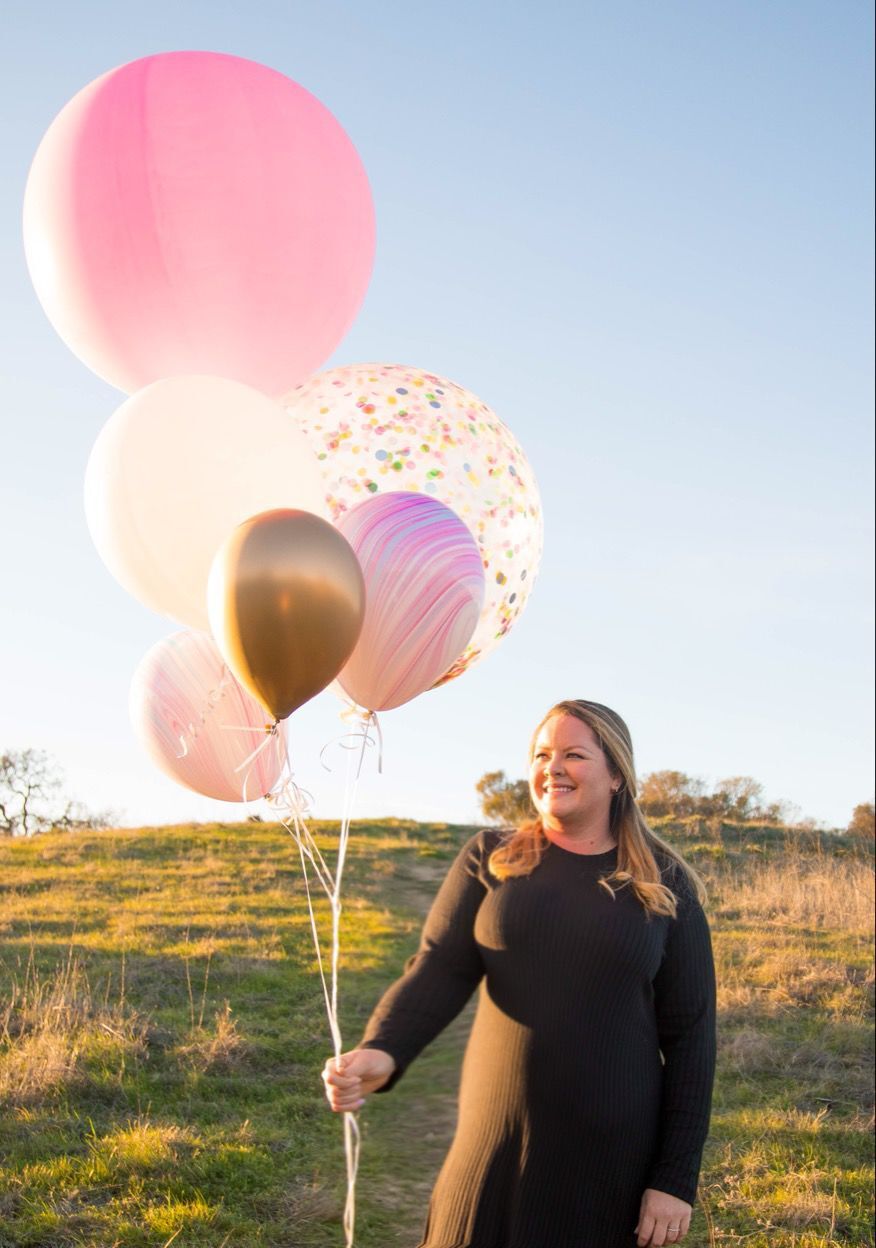Cameron Roblee of Balloon Girl Napa.